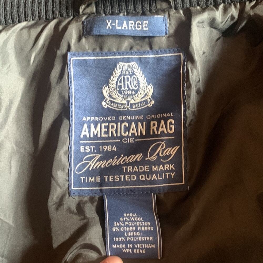 American Rag Trench Coat - Picture 5 of 6
